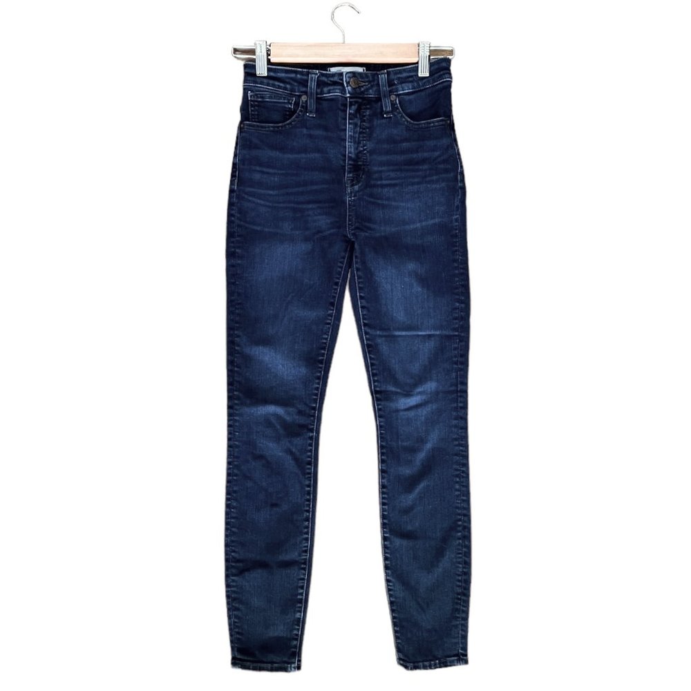 Madewell Jeans Curvy High-Rise Skinny Hayes Wash 26